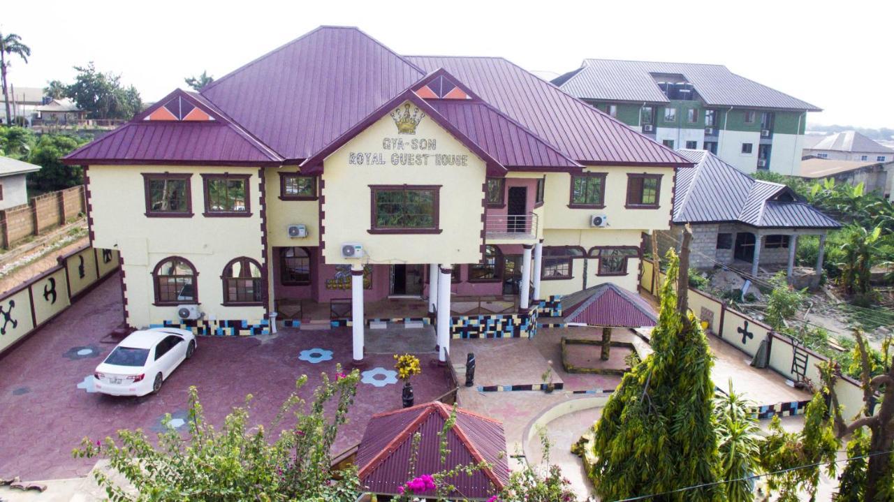 Gya-Son Royal Guest House Kumasi Luaran gambar
