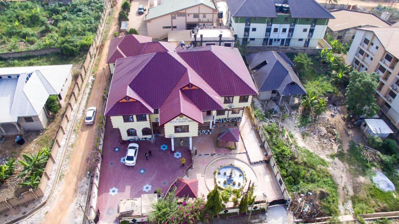 Gya-Son Royal Guest House Kumasi Luaran gambar