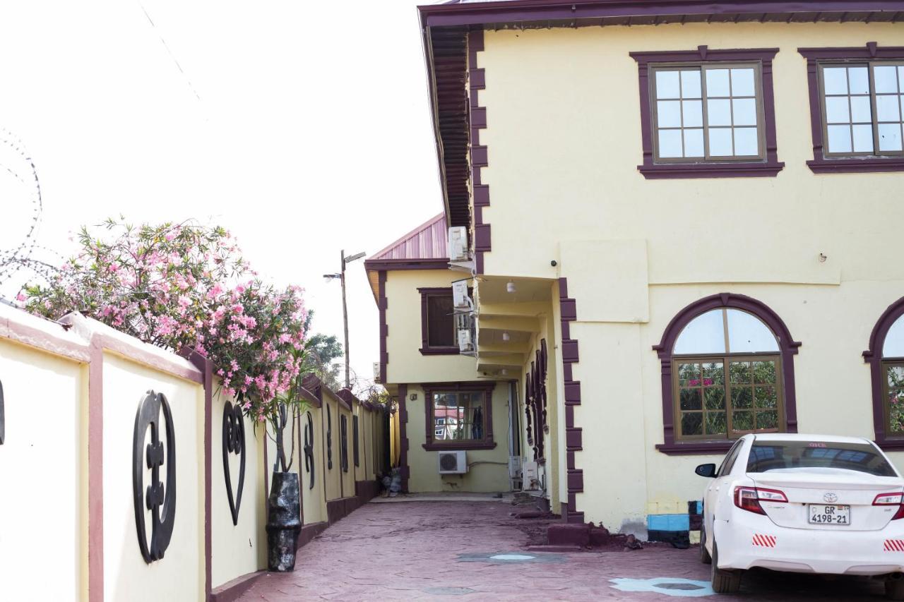 Gya-Son Royal Guest House Kumasi Luaran gambar