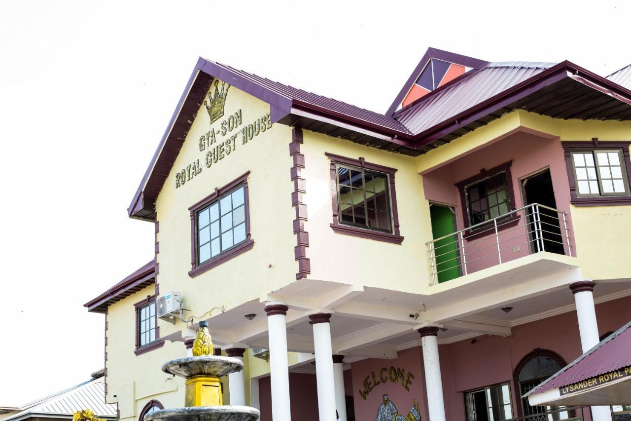 Gya-Son Royal Guest House Kumasi Luaran gambar