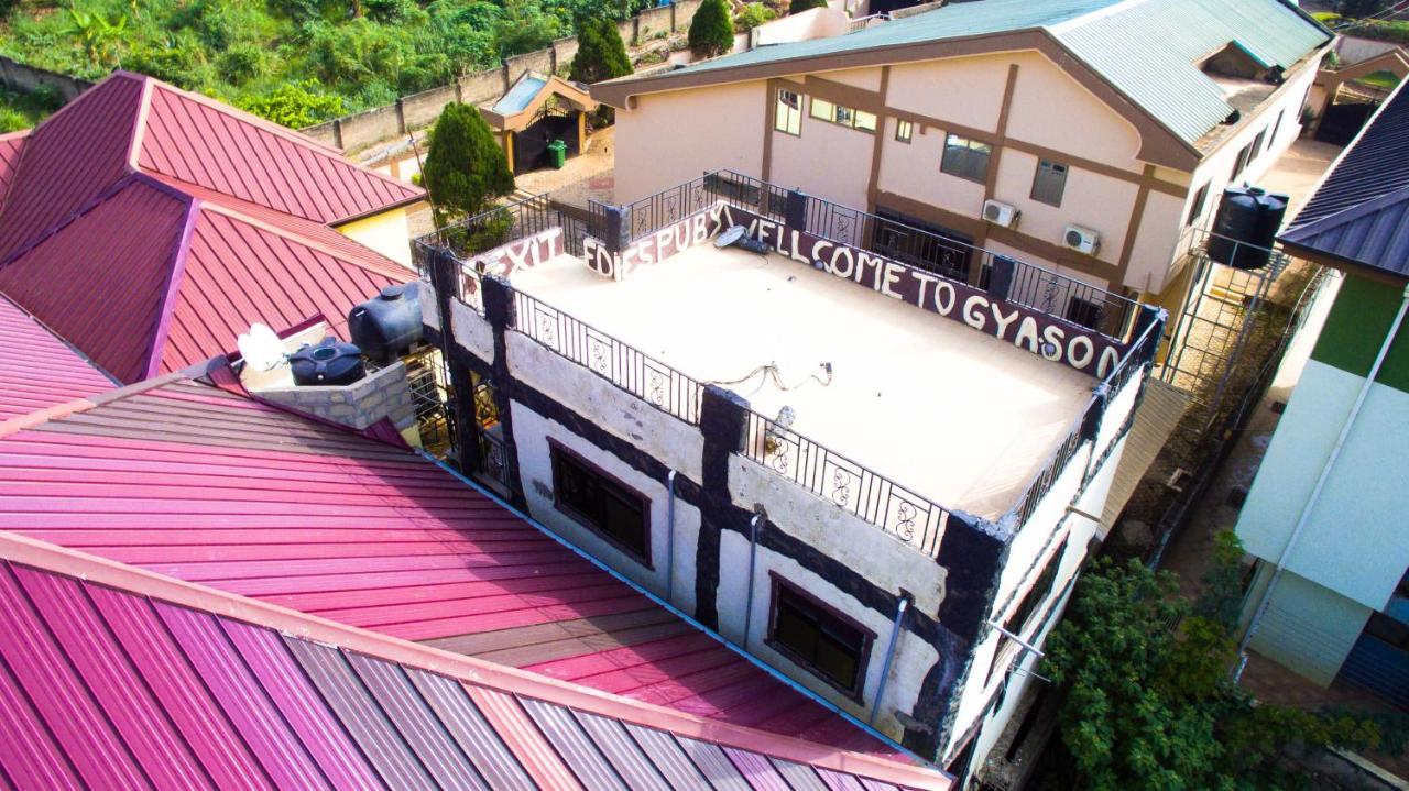 Gya-Son Royal Guest House Kumasi Luaran gambar