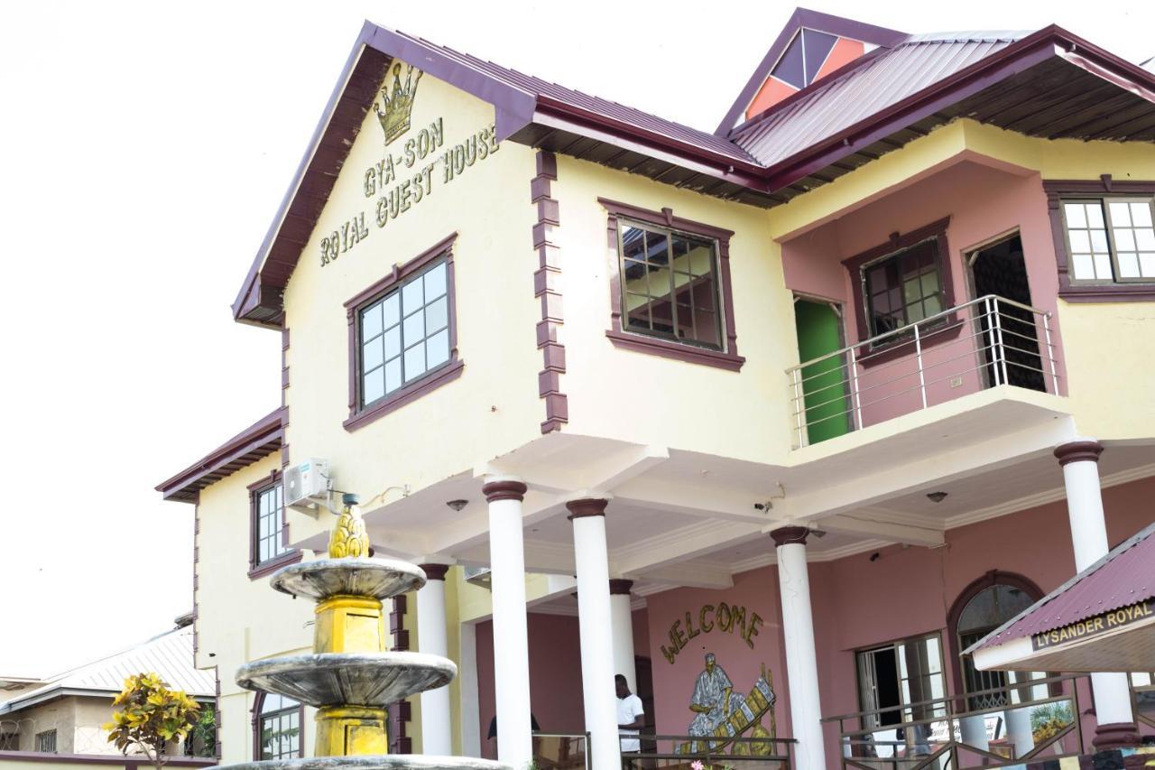 Gya-Son Royal Guest House Kumasi Luaran gambar