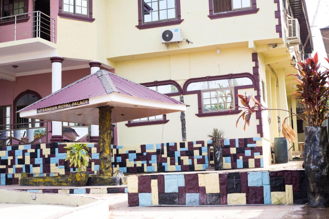 Gya-Son Royal Guest House Kumasi Luaran gambar