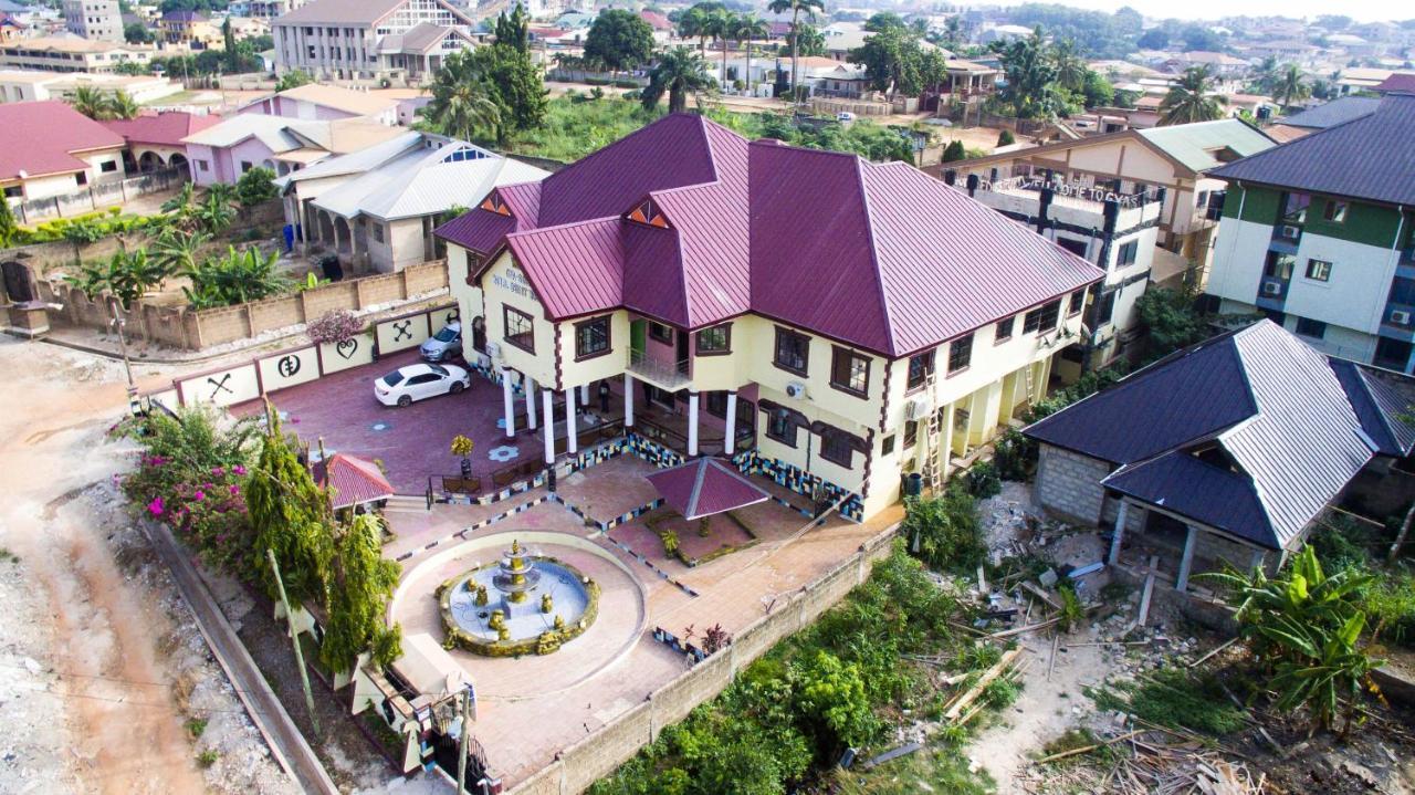 Gya-Son Royal Guest House Kumasi Luaran gambar