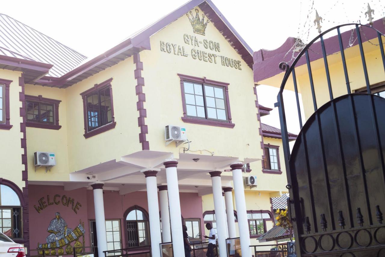 Gya-Son Royal Guest House Kumasi Luaran gambar