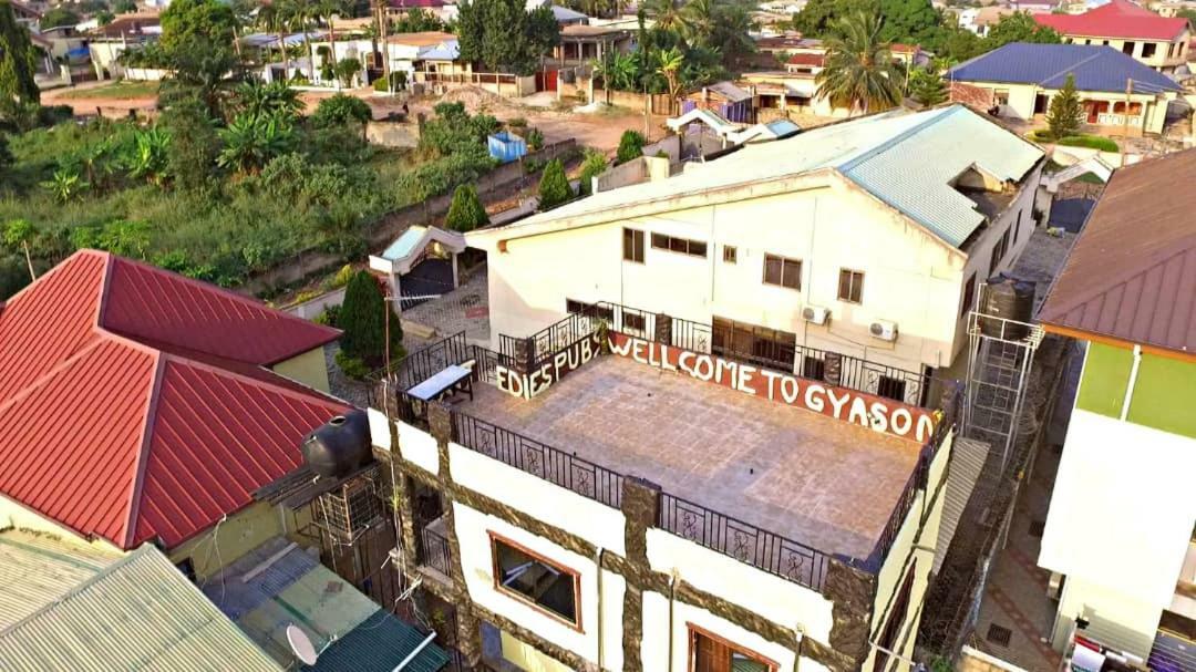 Gya-Son Royal Guest House Kumasi Luaran gambar